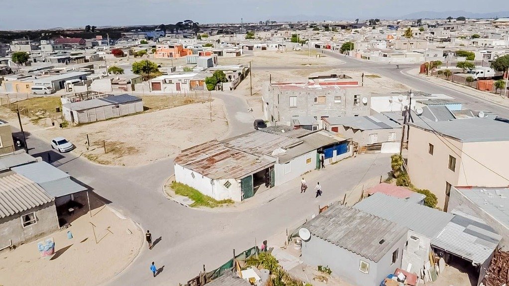 First city-approved affordable rental flats under construction in Cape Town