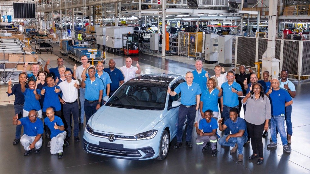 Volkswagen Group Africa builds 500 000th Polo for the export market