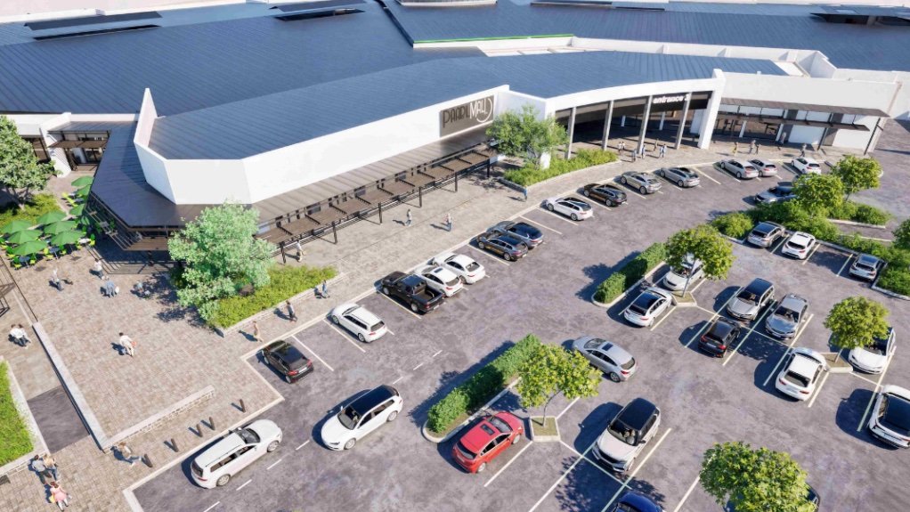 Paarl Mall upgrade project, South Africa