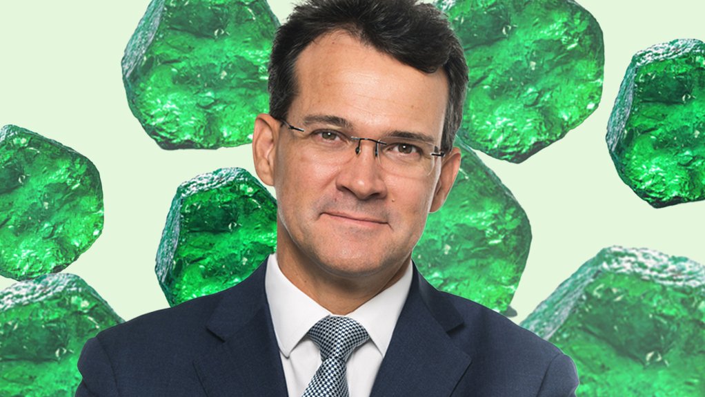 Gemfields is distinctively open about resource wealth shared with host countries