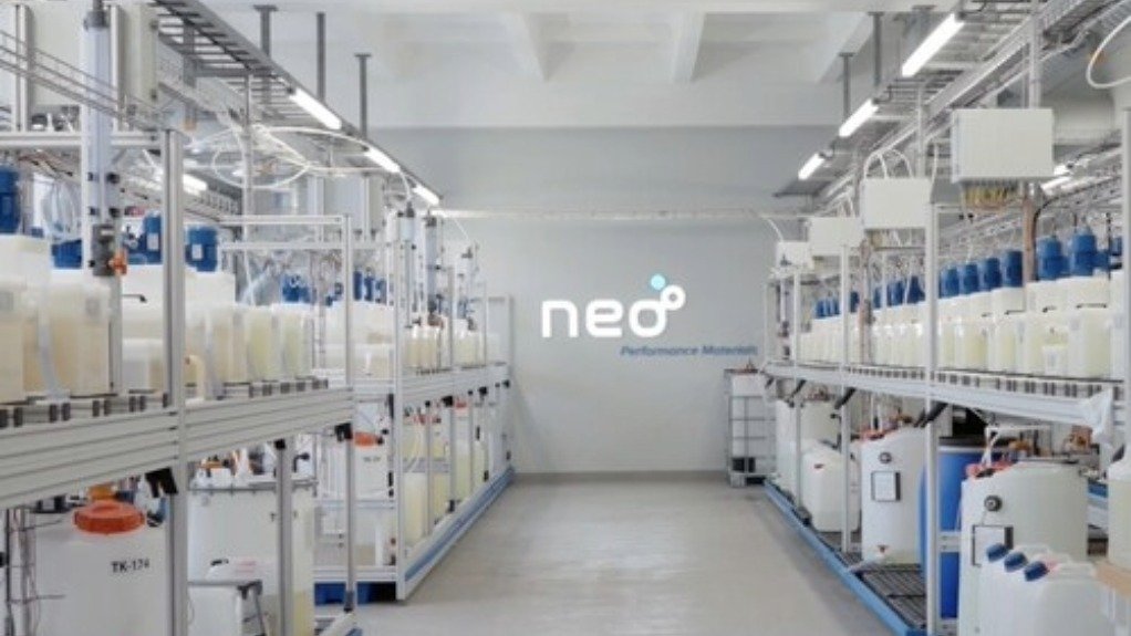 Neo successfully produces first heavy rare earths in Estonia