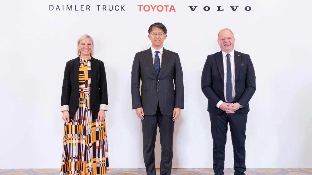 Toyota aims to join Daimler Truck, Volvo Group as equal shareholder in fuel-cell JV