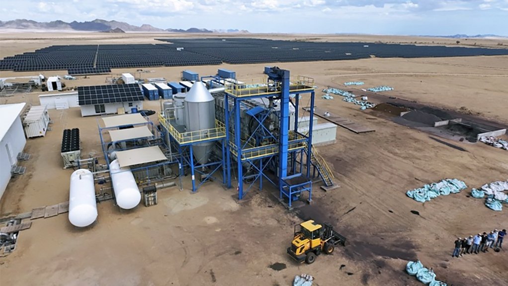 Multi-country hydrogen-based iron-ore-to-green-steel breakthough in Namibia