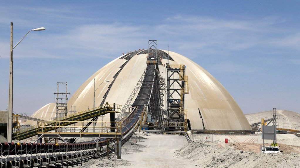 Antofagasta affirms copper production will tick up in remainder of the year