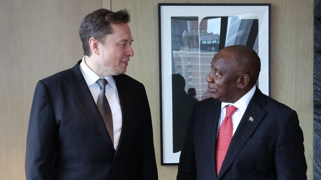Musk row shows gap with Ramaphosa in South Africa equity rules