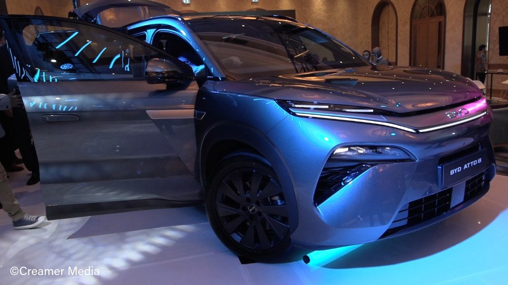 BYD launches new ATTO 8 plug-in hybrid in South Africa