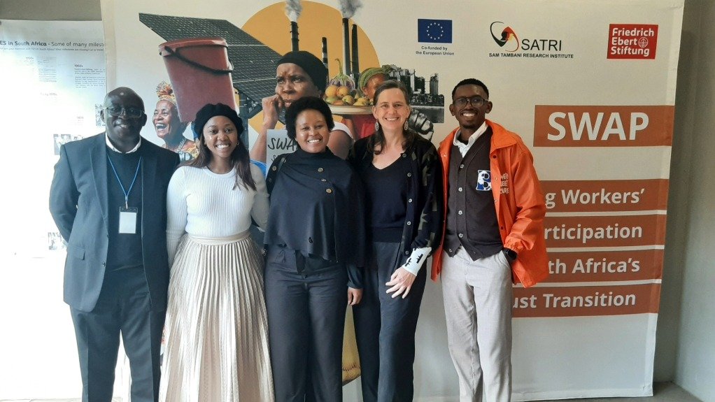 German, South African organisations launch project to support workers in the energy transition