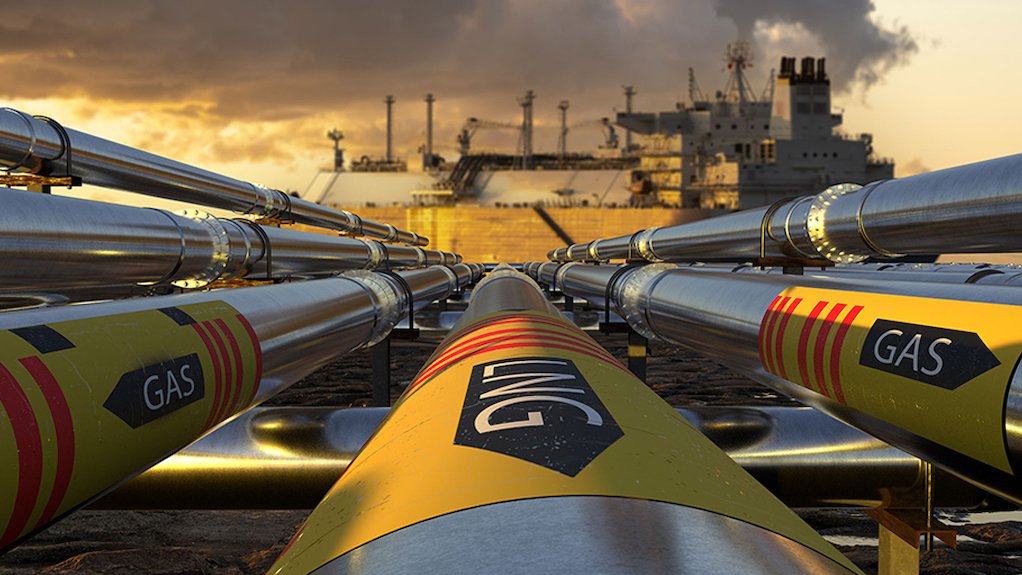 LNG import facility and power station, South Africa