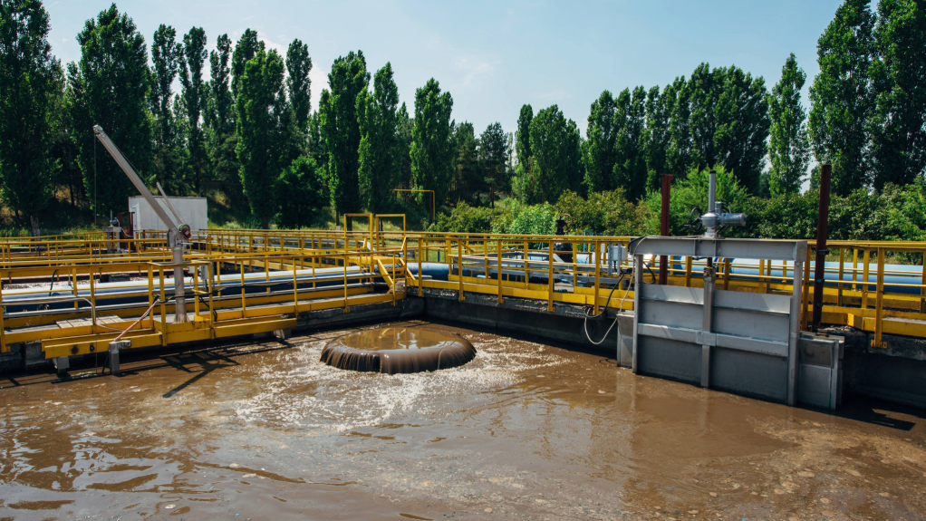 Slough Sewage Treatment Works upgrade, UK
