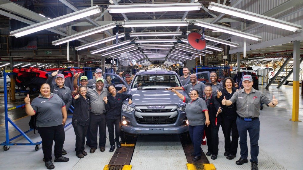 Isuzu Motors South Africa notches up record production year