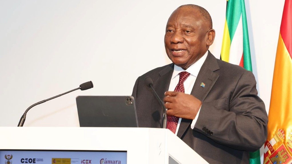 Ramaphosa urges long-term partnership with Spain amid broader €62bn investment pipeline