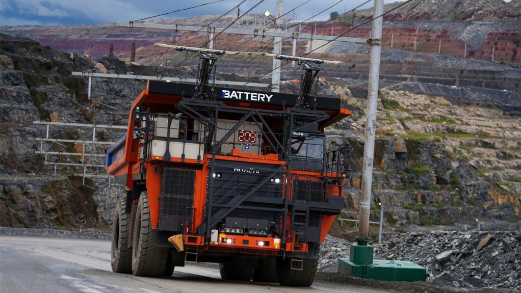 Zambian copper major eyes electric truck expansion