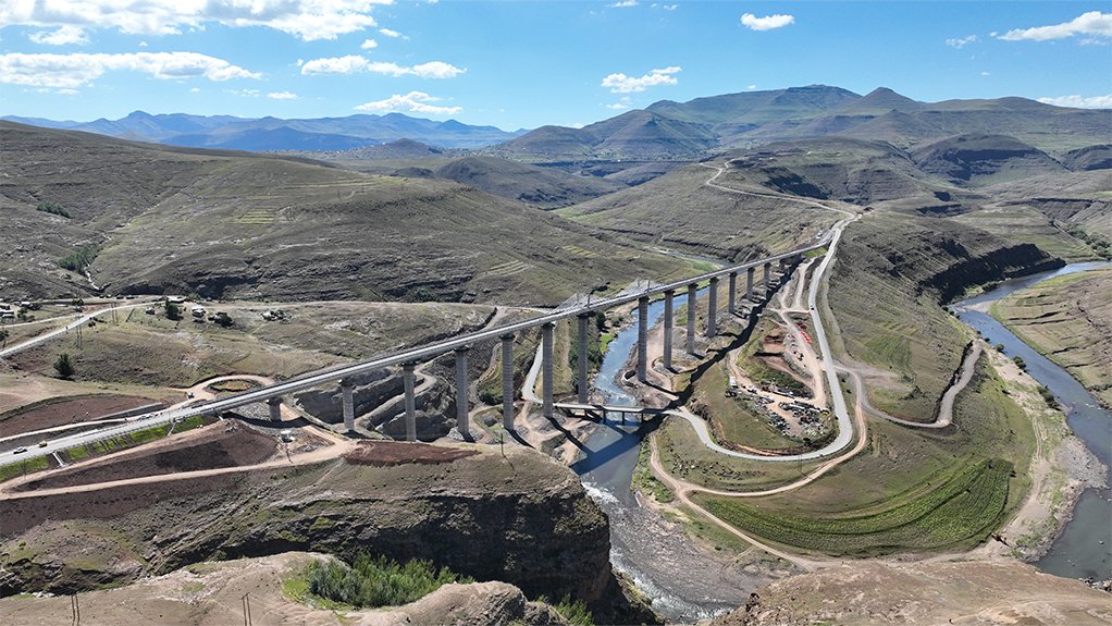 LHWP’s Senqu bridge officially inaugurated