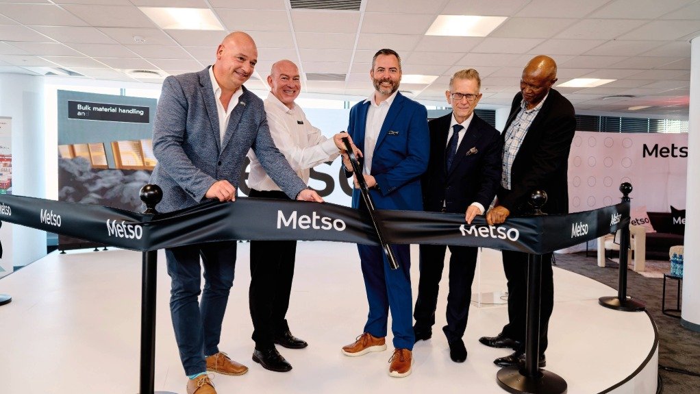 Metso opens Cape Town hub to support ports business in SA, rest of Africa