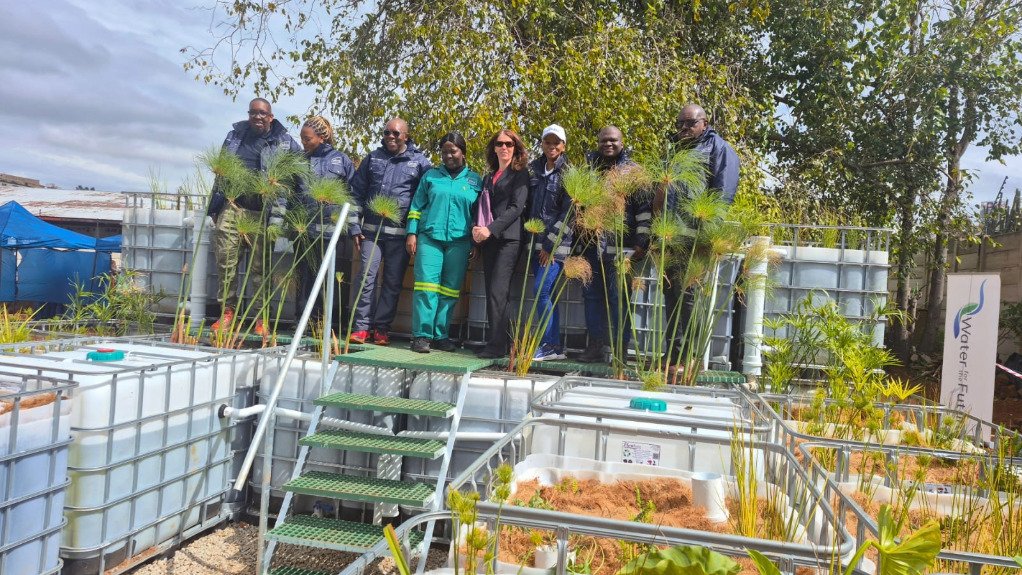 City of Johannesburg initiates eco-filter system to address pollution in Juksei river