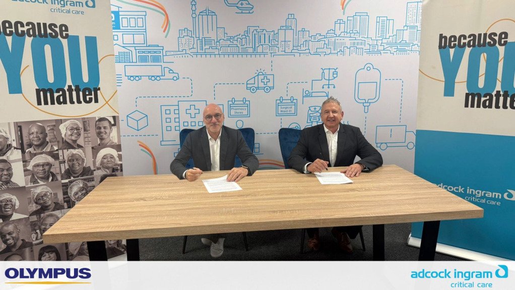 Adcock Ingram Critical Care, Olympus partner to expand medical innovation in Southern Africa