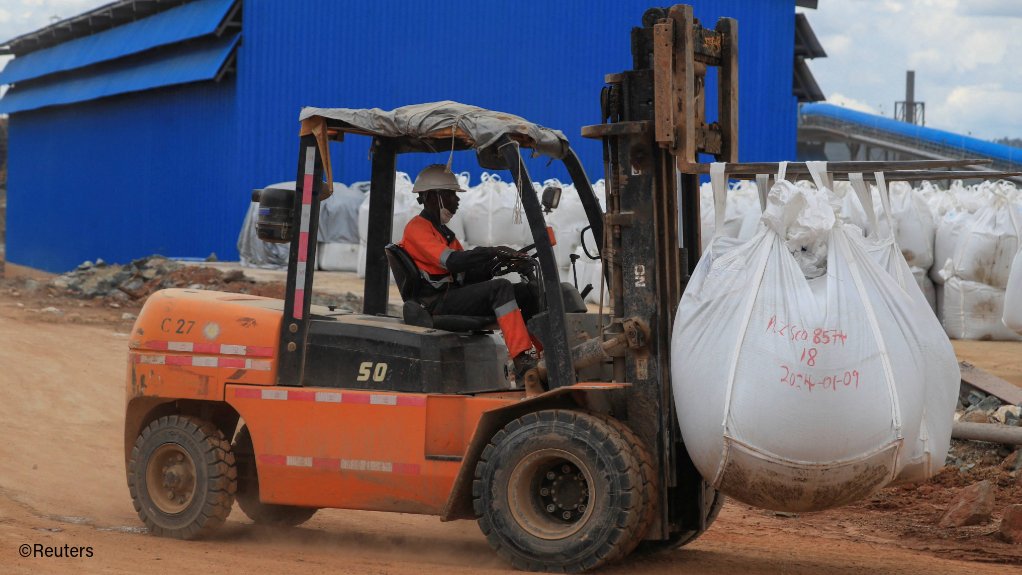 China's Huayou reports first lithium salt exports from Zimbabwe