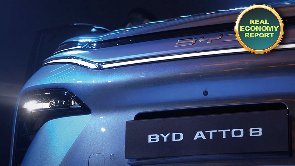 BYD launches new ATTO 8 seven seater plug-in hybrid in South Africa