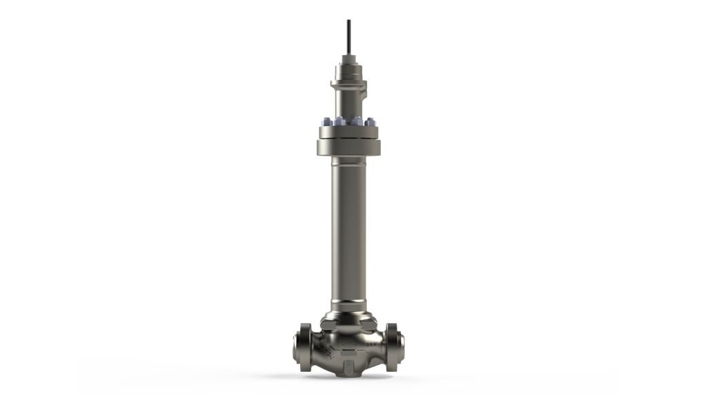 Cryogenic valve targets leakage, energy loss