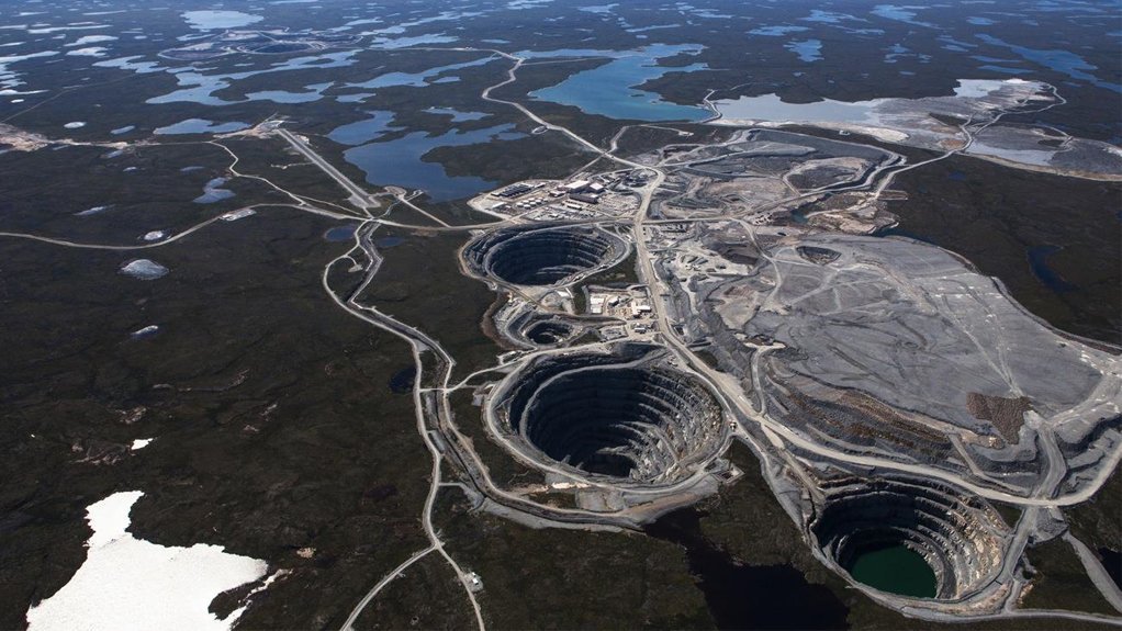 Canadian diamond miner Arctic files for insolvency protection