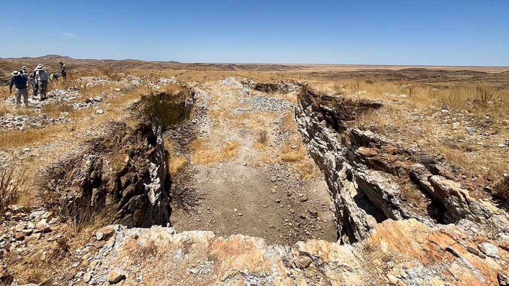Andrada reports strong drill results from Namibia project