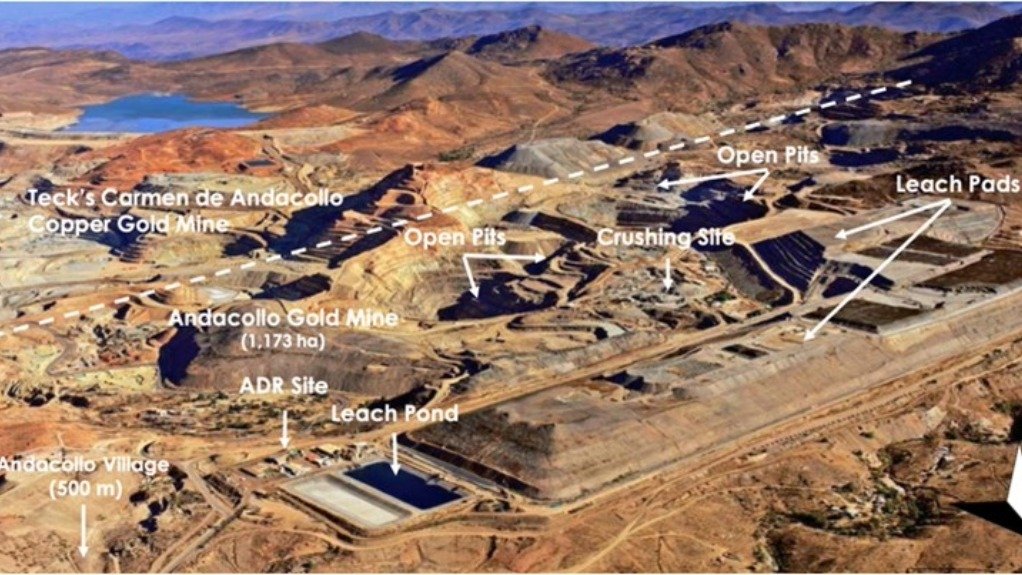 Galantas updates Andacollo Oro mineral resource estimate in Chile
