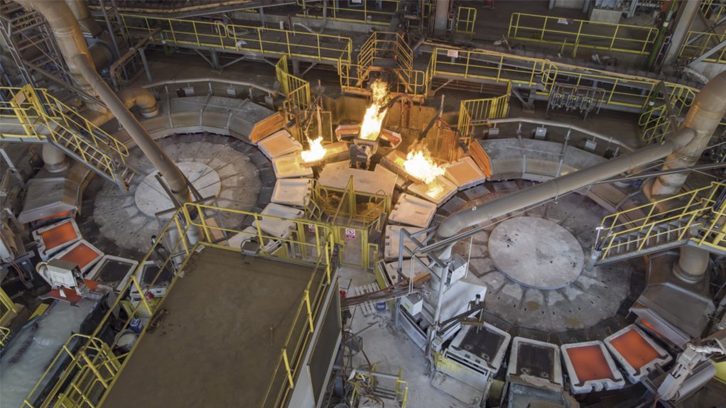 Direct blister furnace started up at DRC copper mine