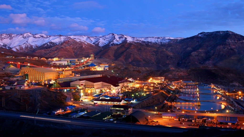 Copper output from Chile's Codelco down 10% in March