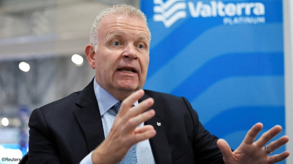 Valterra Platinum says input inventories are healthy despite Middle East conflict