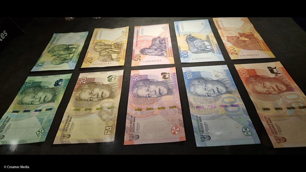 South African rand steady before local inflation reading