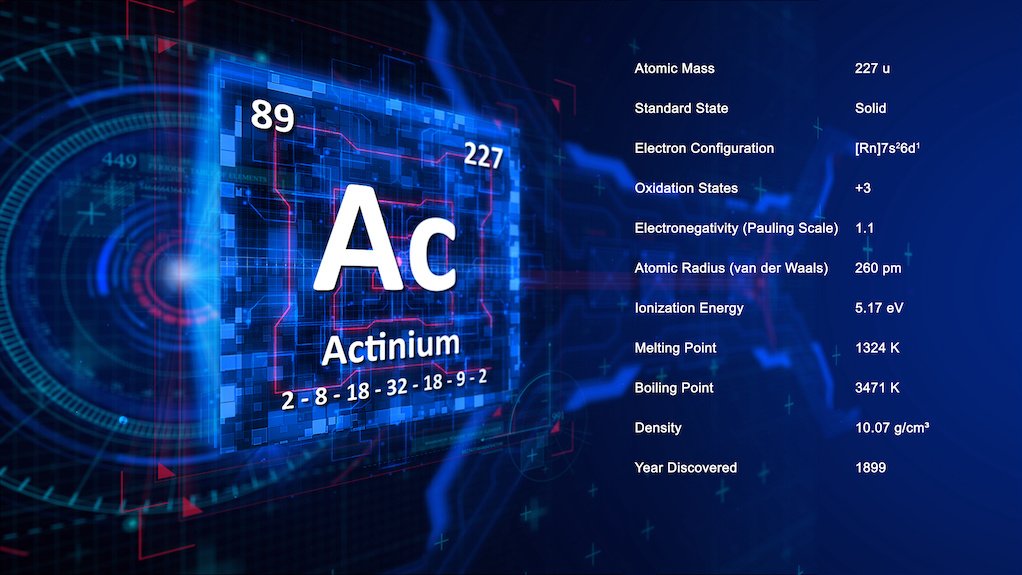 cGMP actinium-225 manufacturing facility, US