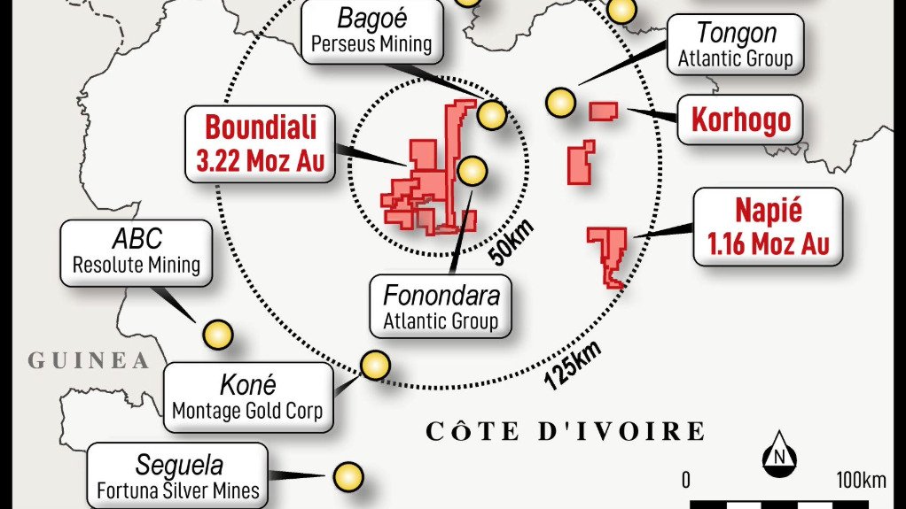 Aurum secures enviro certificates for Côte d'Ivoire gold project