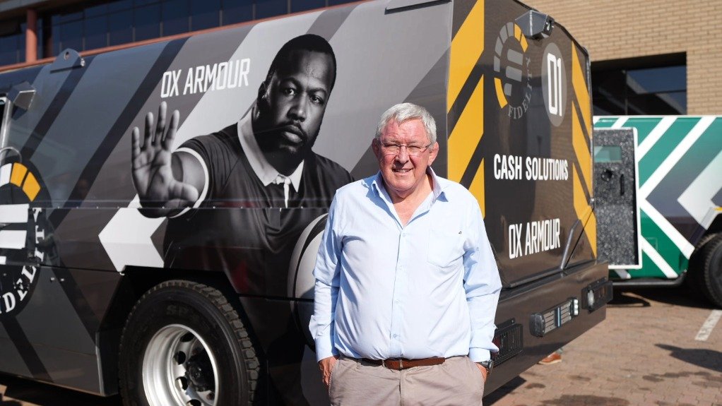 Clean record for Fidelity Services’ new-tech cash-in-transit vehicles
