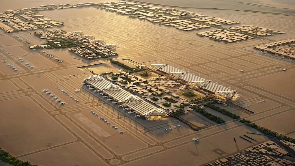 King Salman International Airport, Saudi Arabia – update