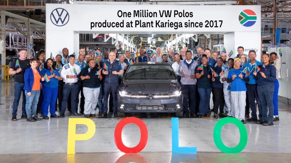Volkswagen Group Africa produces one-millionth Polo at its Kariega plant