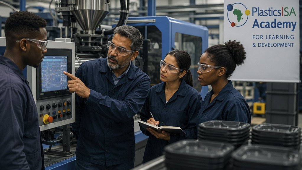 Skills Transfer and Continuous Training: Key to the Future Competitiveness of South Africa’s Plastics Industry
