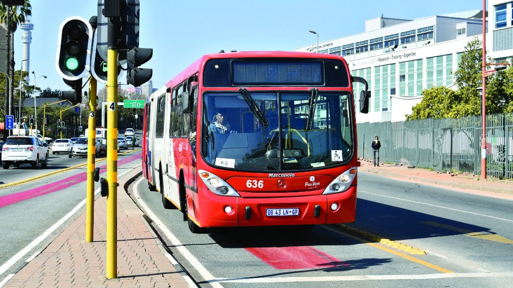 Design framework concluded for Joburg public transport network