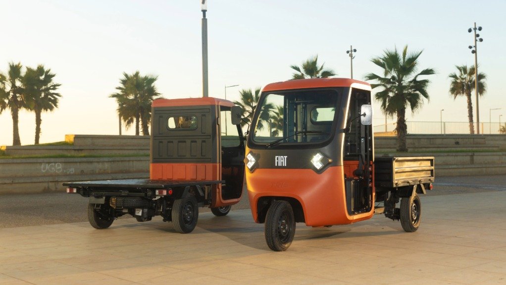 Fiat’s electric three-wheeler to hit SA market at the end of the year