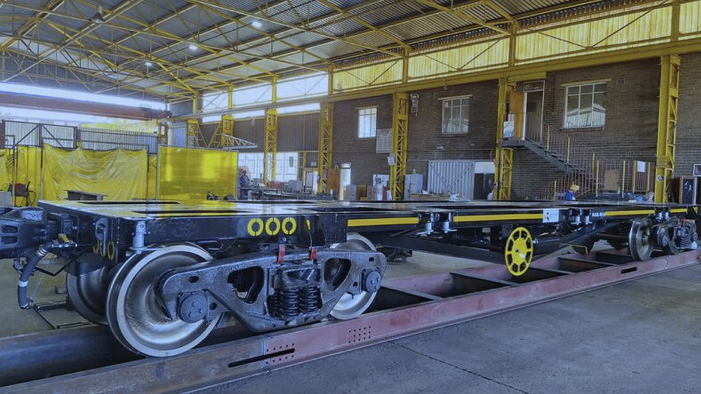 Lobito railway receives first Congo shipment after flood repairs