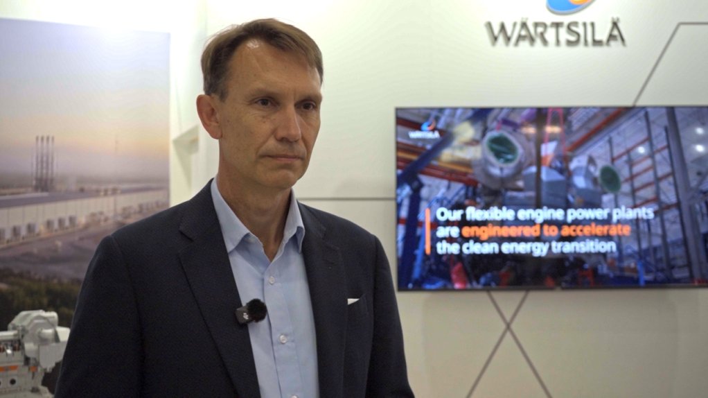 Gas a key enabler for Africa’s energy transition – Wärtsilä