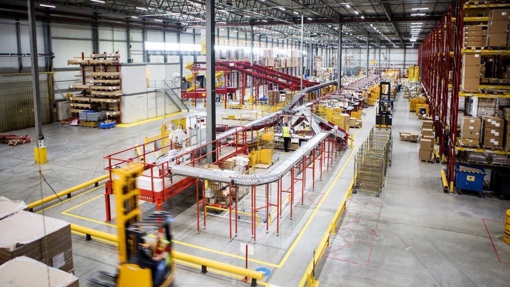 Multi User Distribution Centre, South Africa