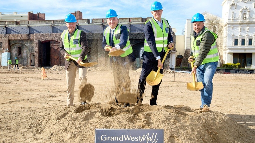 R650m GrandWest Mall development breaks ground in Cape Town