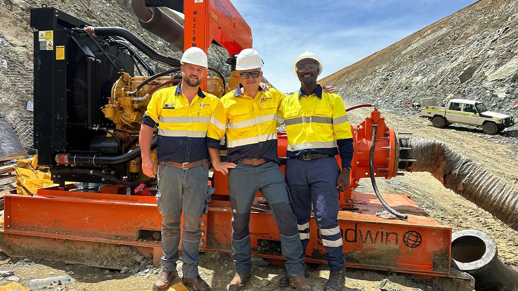 Компания Integrated Pump Technology представила решения для откачки воды на выставке Electra Mining Africa 2026