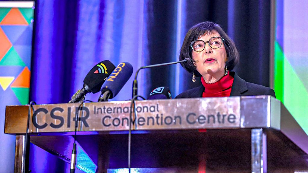 Creecy outlines logistics improvement endeavours   
