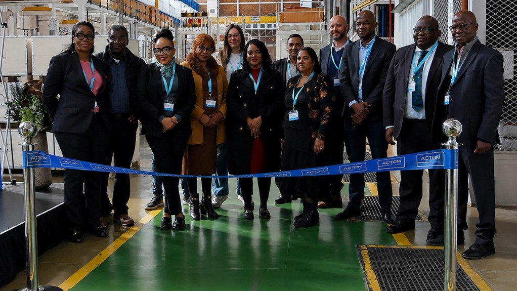 ACTOM expands Pretoria West manufacturing hub with battery assembly, high-voltage equipment capacity