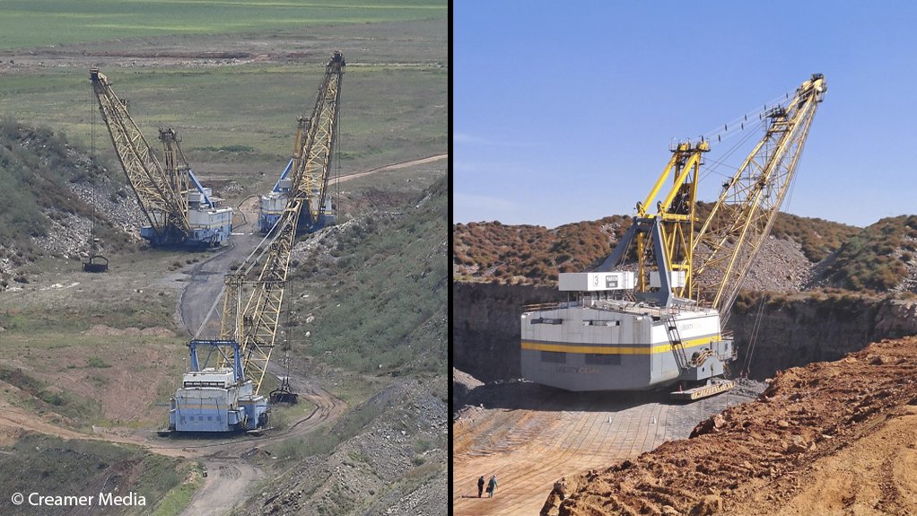 Optimum back from the dead with historic dragline returned to production