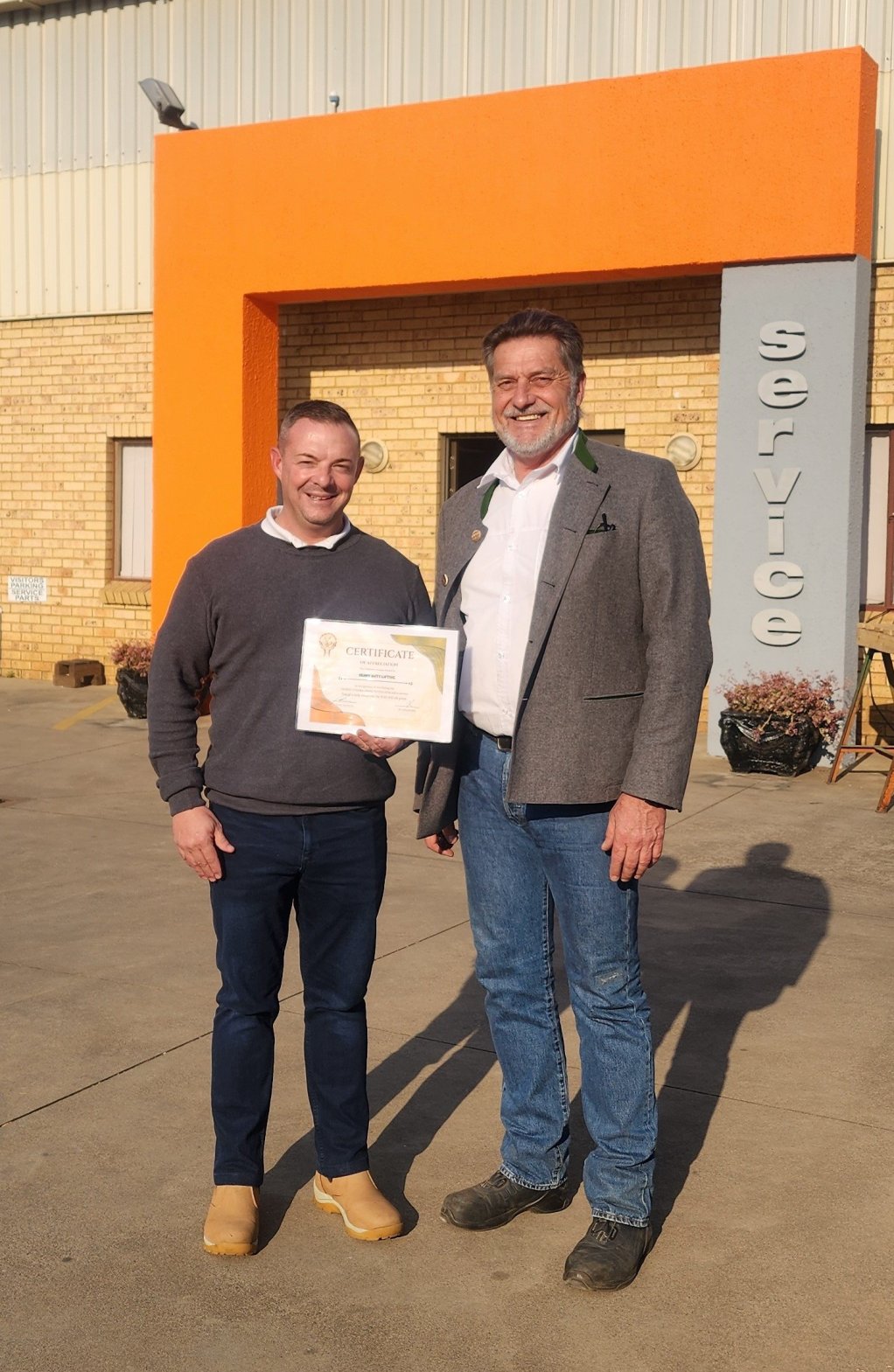 Lifting equipment contest unveils Condra’s oldest working crane