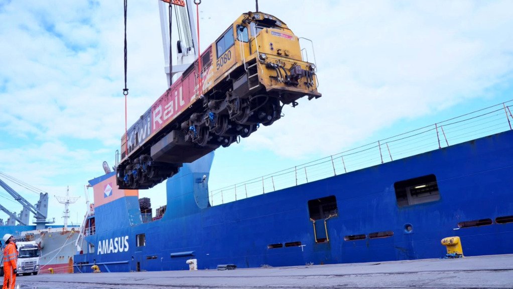 Traxtion takes delivery of first locomotives under R1.8bn acquisition programme