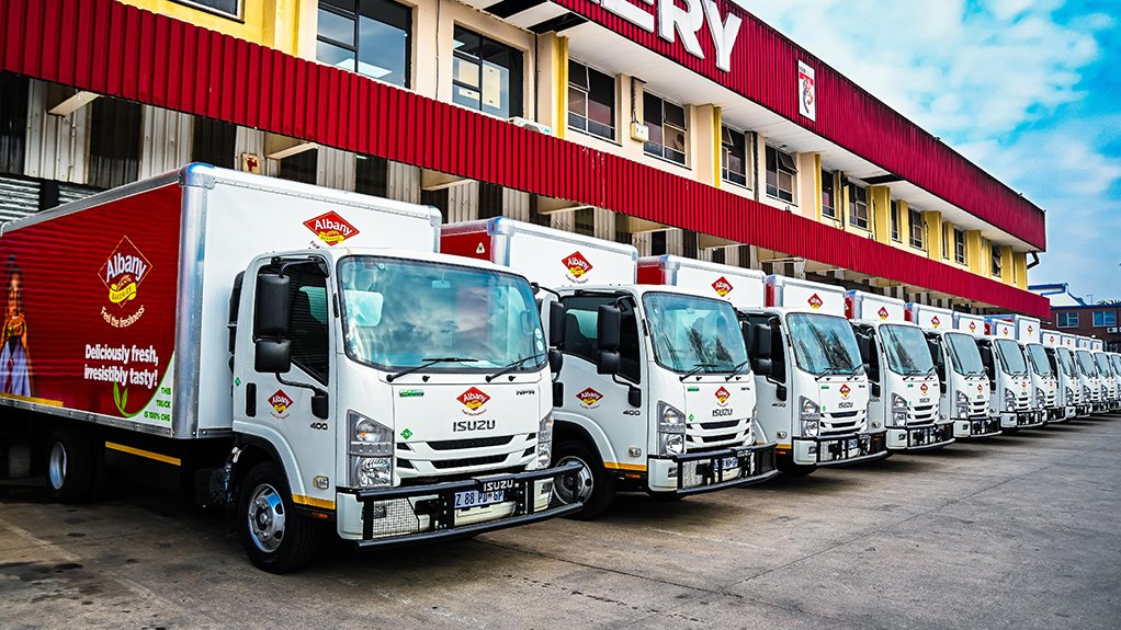 Tiger Brands adds 14 compressed natural gas trucks to its Albany bread distribution fleet
