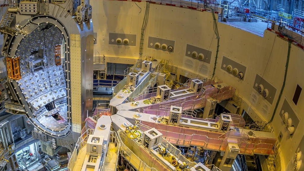 International Thermonuclear Experimental Reactor project, Franca – update